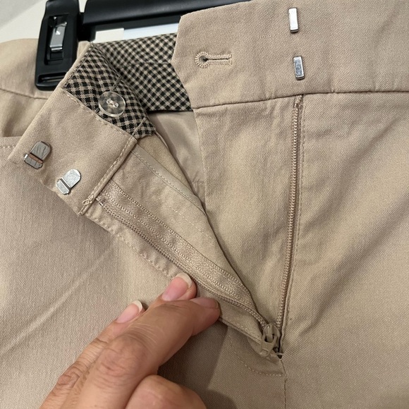 Rafaella Comfort• Business Casual Women’s Pants Beige Tan, Size 12, EUC - Picture 10 of 11